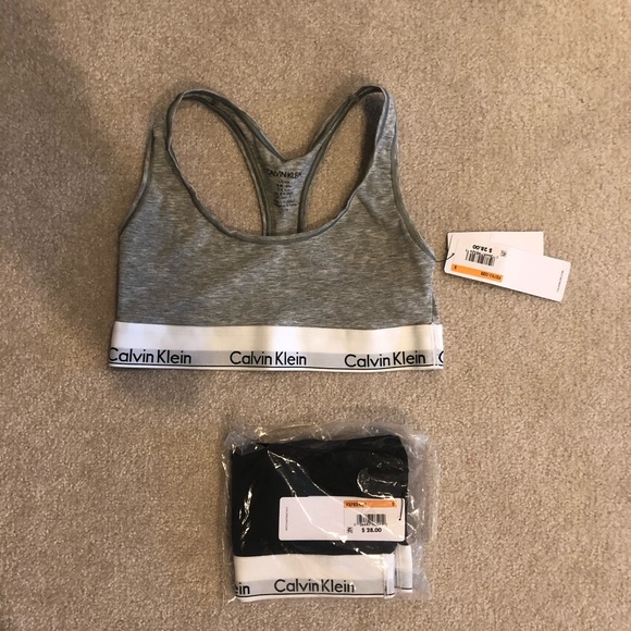 Calvin Klein Cotton Bras - Picture 1 of 4